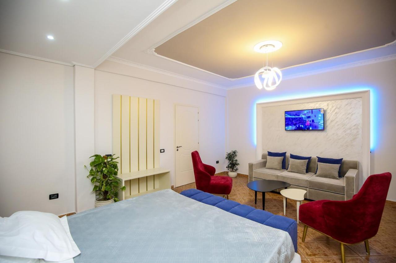 Hotel Vila Stefa Vlora Kültér fotó